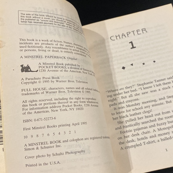 Full House Stephanie #9: Getting Even with the Flamingos - Paperback Novel - Picture 5 of 8